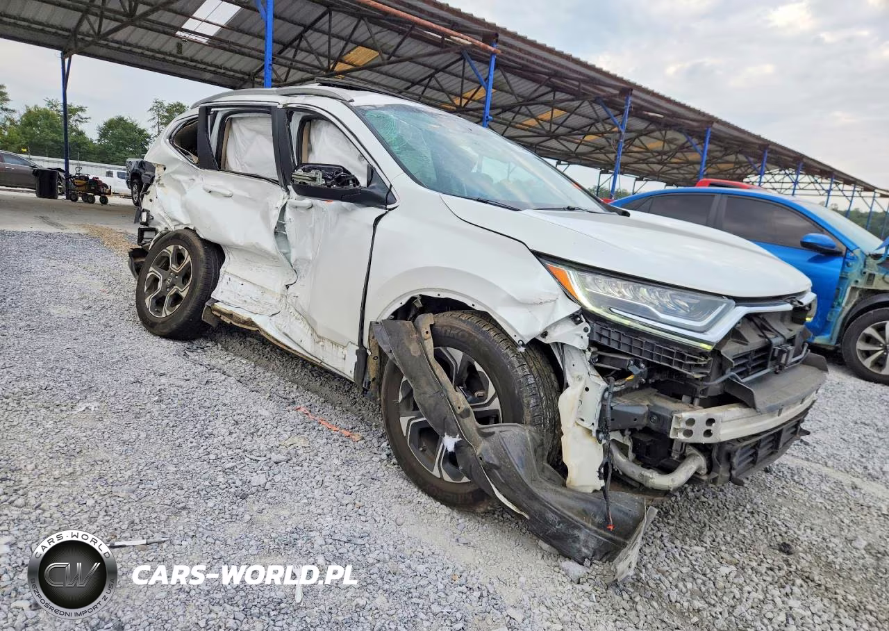 2019 Honda Cr-V Touring VIN:7FARW1H92KE012657 - 4