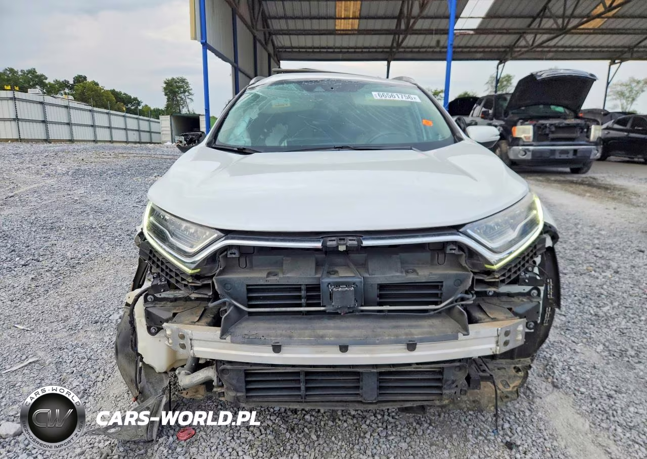 2019 Honda Cr-V Touring VIN:7FARW1H92KE012657 - 5