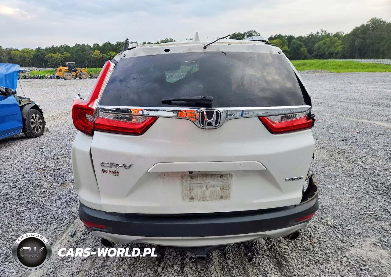 2019 Honda Cr-V Touring VIN:7FARW1H92KE012657 - 6