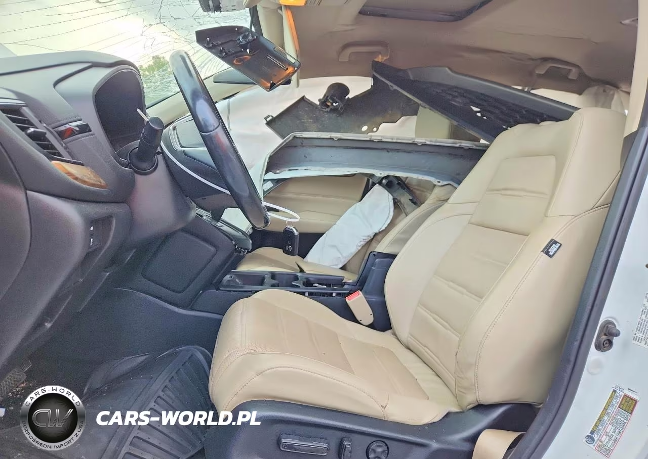 2019 Honda Cr-V Touring VIN:7FARW1H92KE012657 - 7