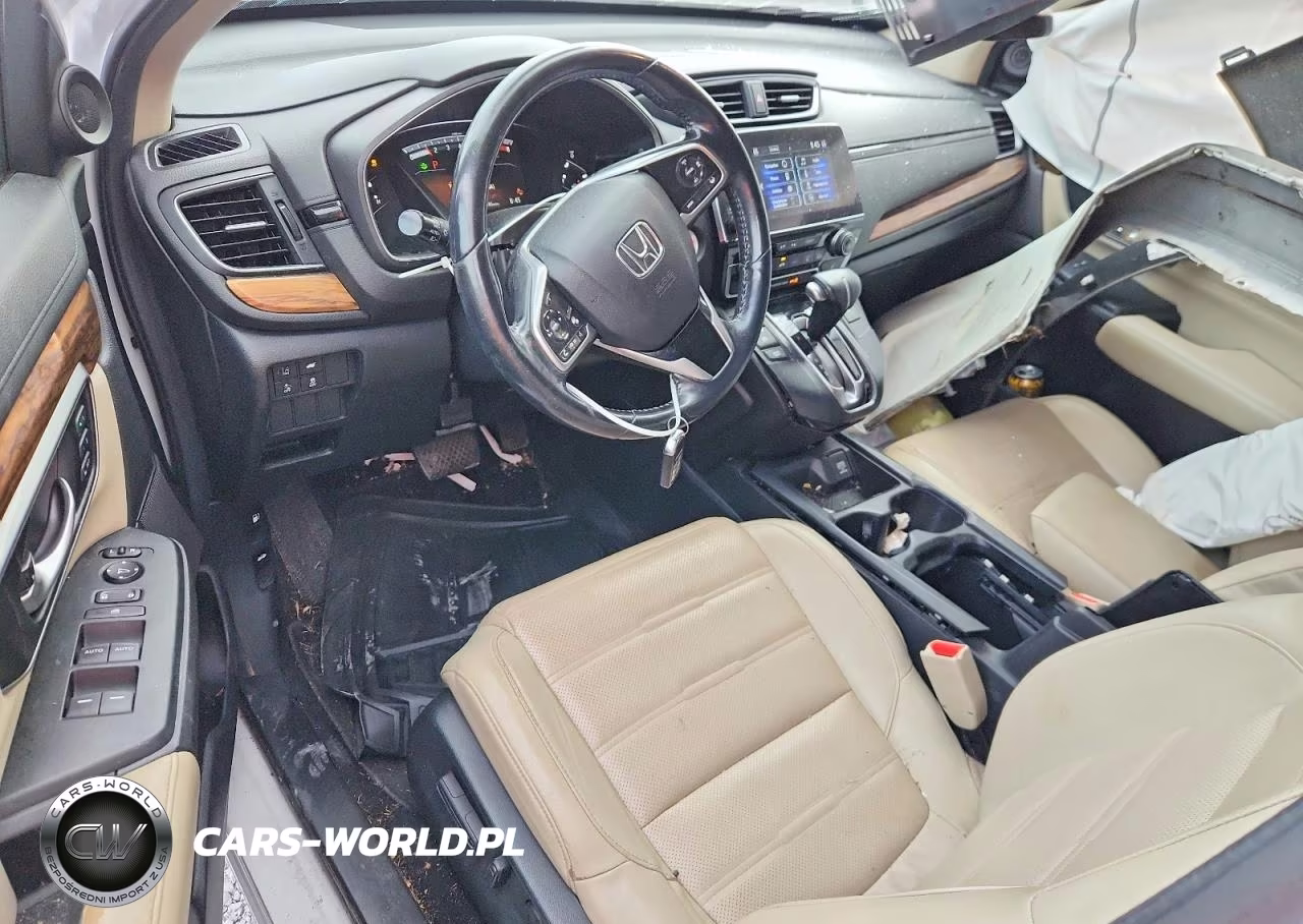 2019 Honda Cr-V Touring VIN:7FARW1H92KE012657 - 8