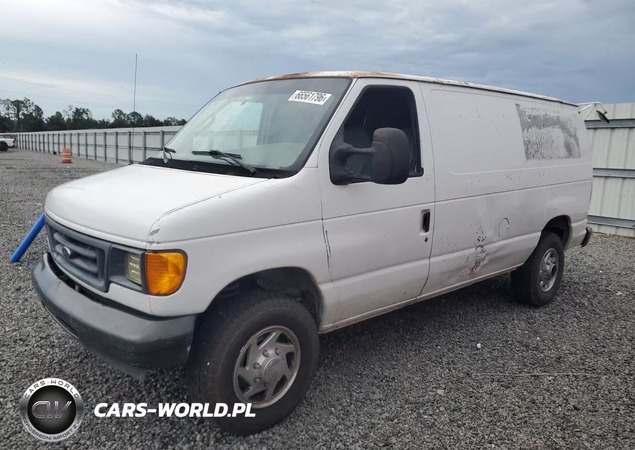 2006 Ford Econoline E350 Super Duty Van