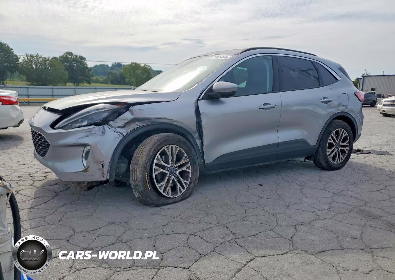 2021 Ford Escape Sel