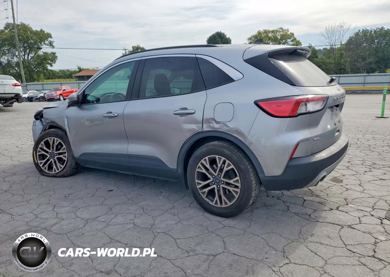 2021 Ford Escape Sel VIN:1FMCU9H69MUA54406 - 2