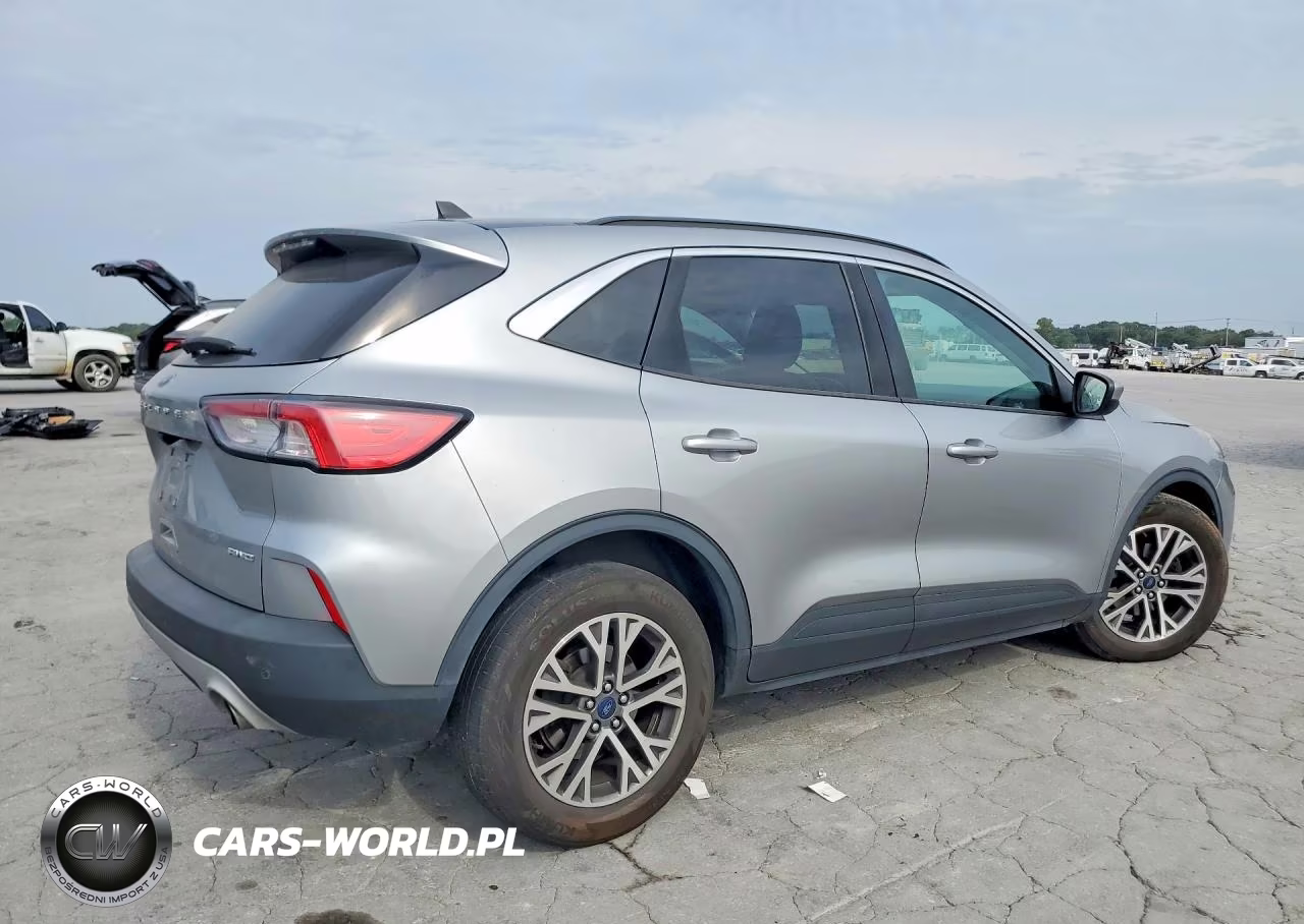 2021 Ford Escape Sel VIN:1FMCU9H69MUA54406 - 3