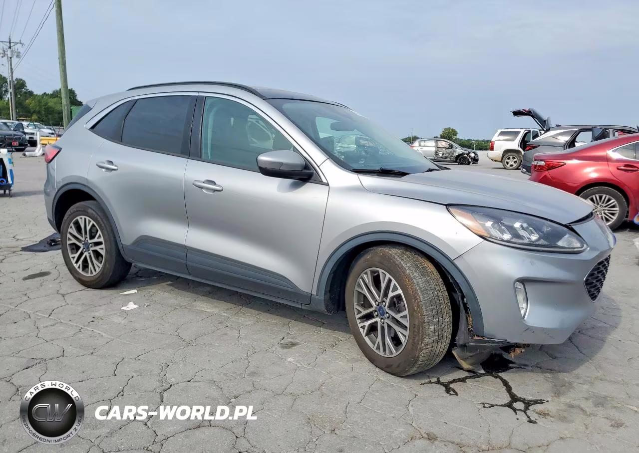 2021 Ford Escape Sel VIN:1FMCU9H69MUA54406 - 4