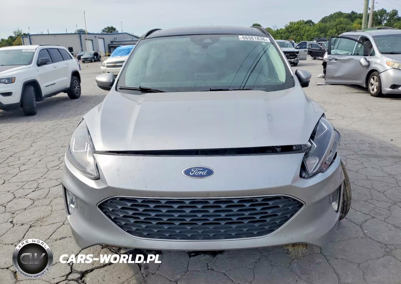 2021 Ford Escape Sel VIN:1FMCU9H69MUA54406 - 5