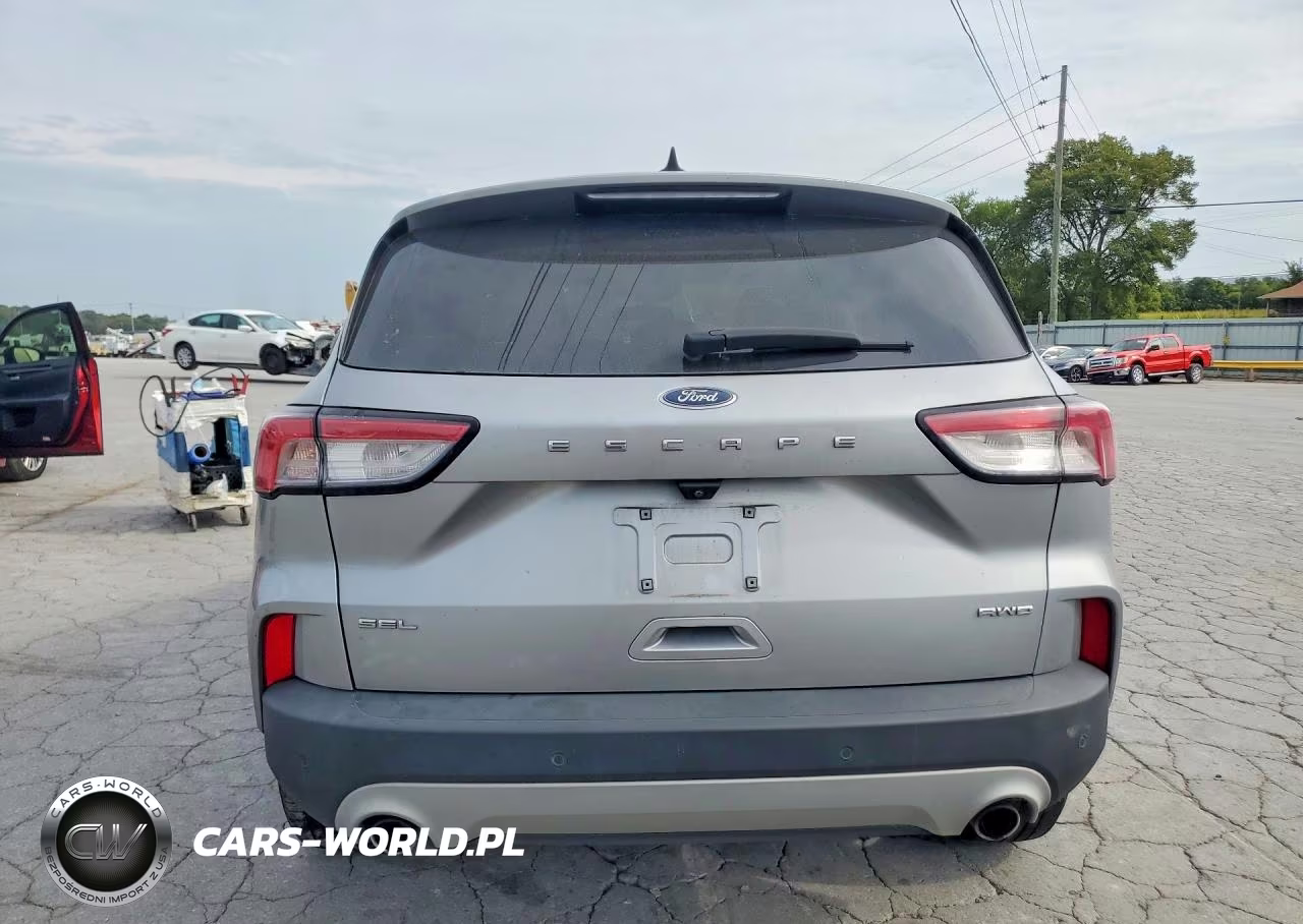2021 Ford Escape Sel VIN:1FMCU9H69MUA54406 - 6