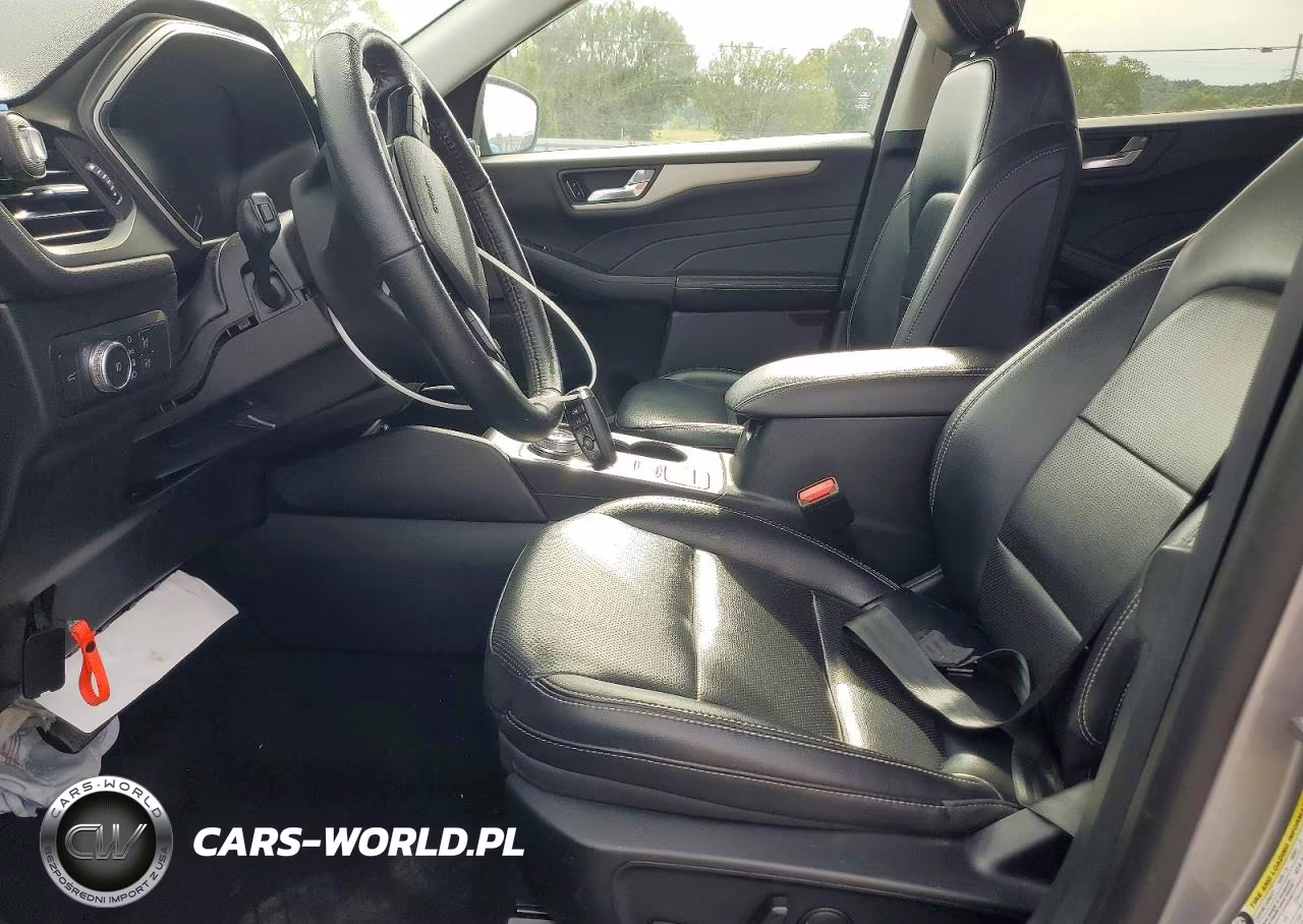 2021 Ford Escape Sel VIN:1FMCU9H69MUA54406 - 7