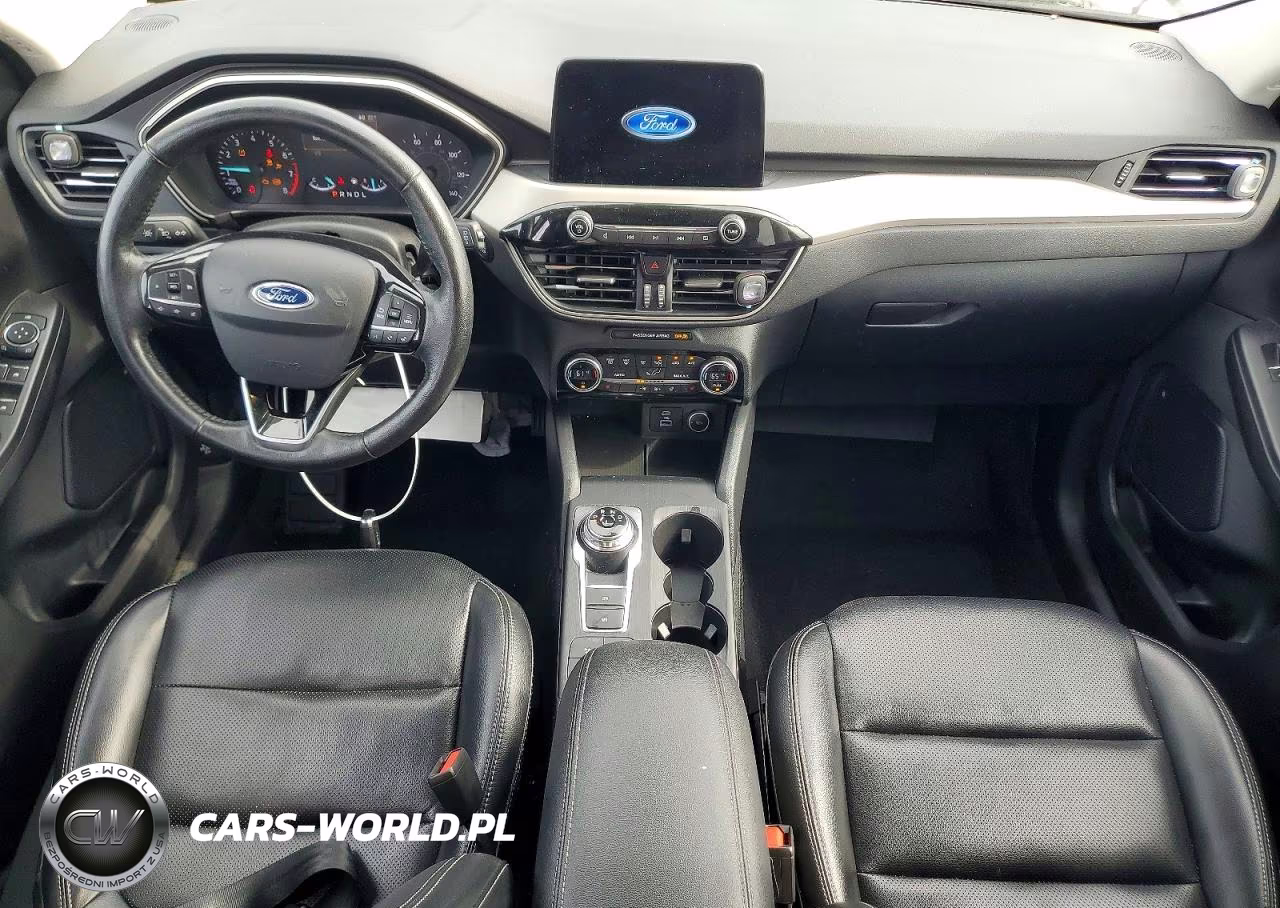 2021 Ford Escape Sel VIN:1FMCU9H69MUA54406 - 8