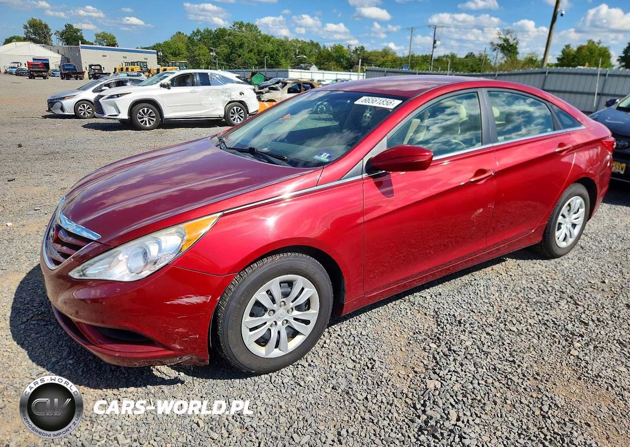2012 Hyundai Sonata VIN:5NPEB4AC7CH357909 - 1