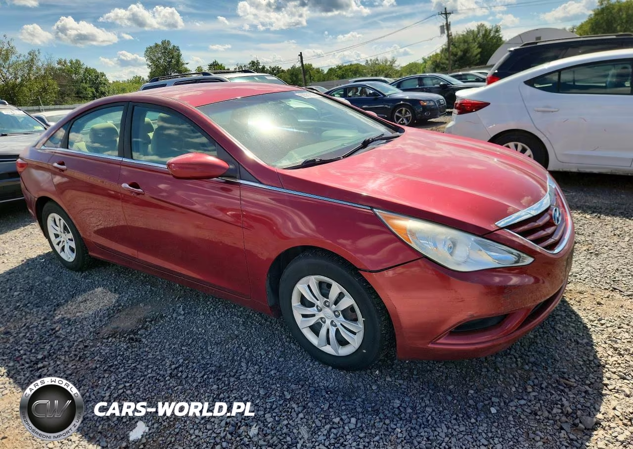 2012 Hyundai Sonata VIN:5NPEB4AC7CH357909 - 4