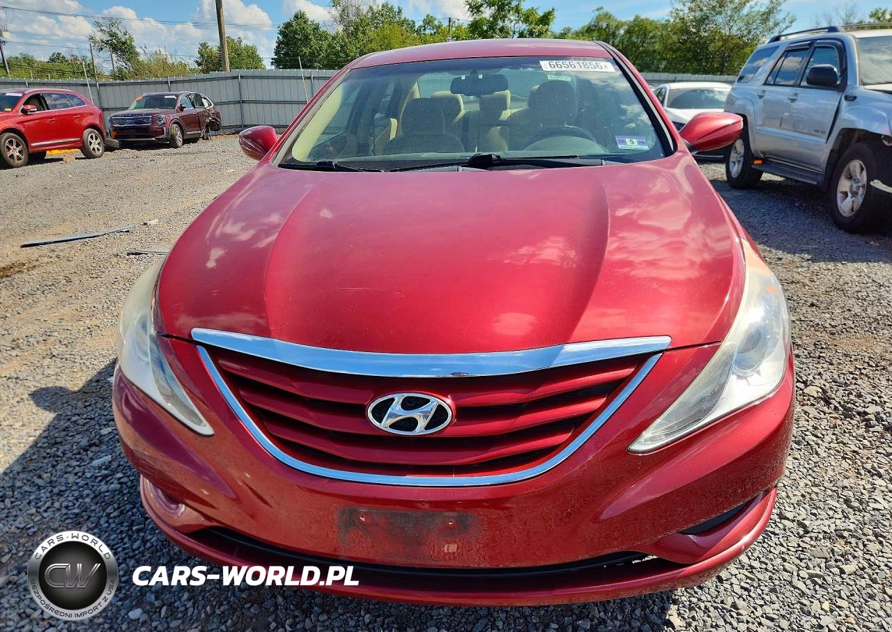 2012 Hyundai Sonata VIN:5NPEB4AC7CH357909 - 5