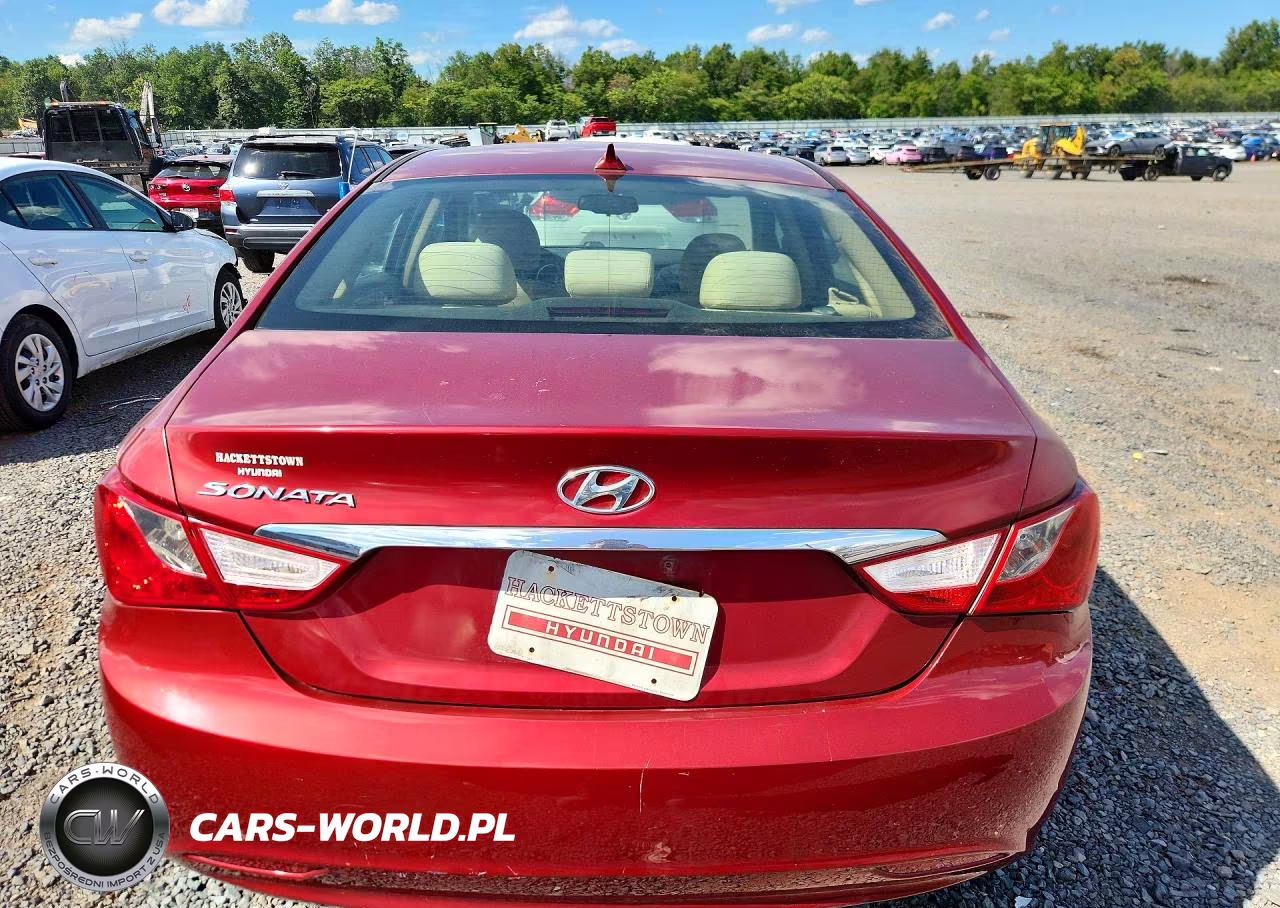 2012 Hyundai Sonata VIN:5NPEB4AC7CH357909 - 6
