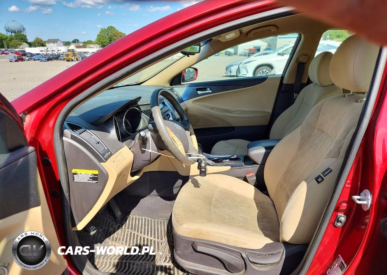 2012 Hyundai Sonata VIN:5NPEB4AC7CH357909 - 7