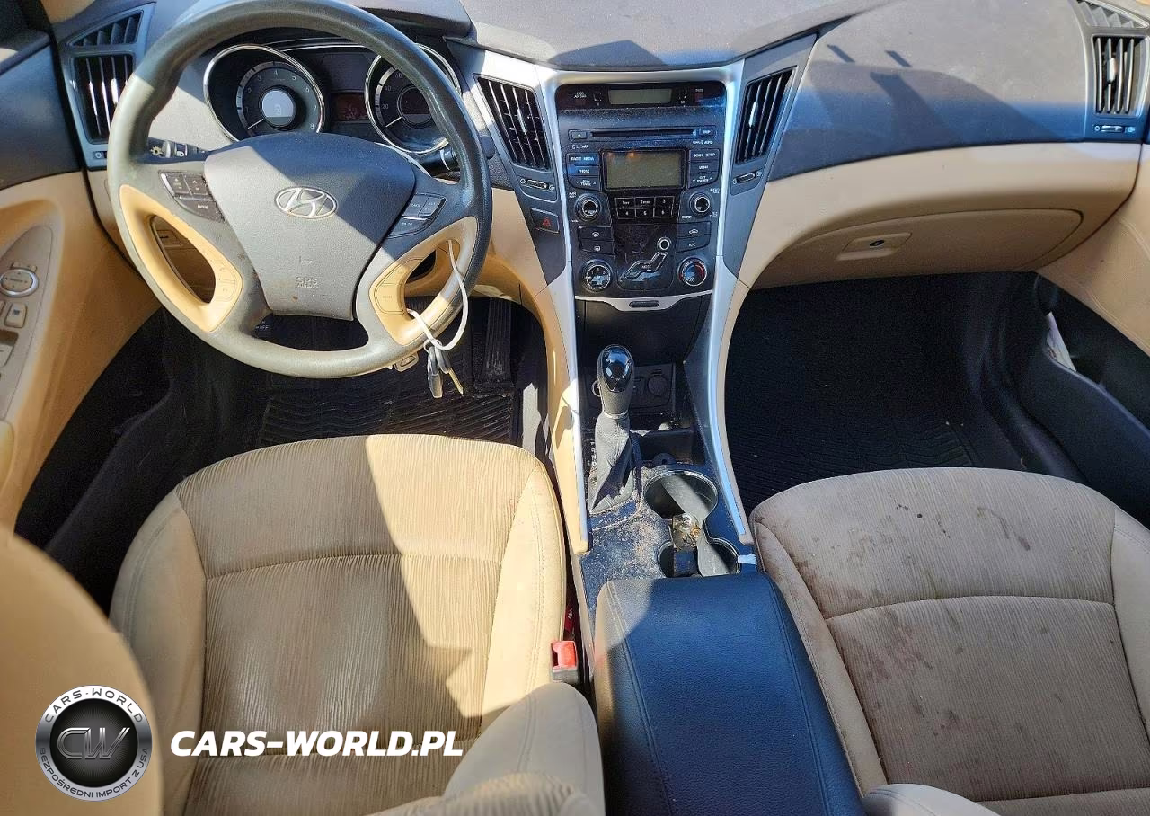 2012 Hyundai Sonata VIN:5NPEB4AC7CH357909 - 8
