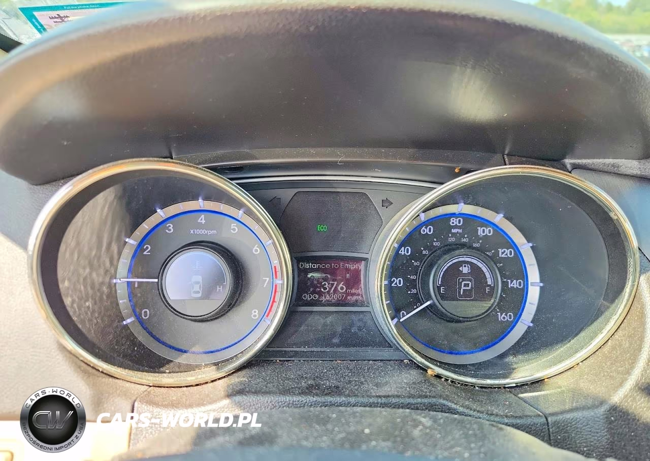 2012 Hyundai Sonata VIN:5NPEB4AC7CH357909 - 9