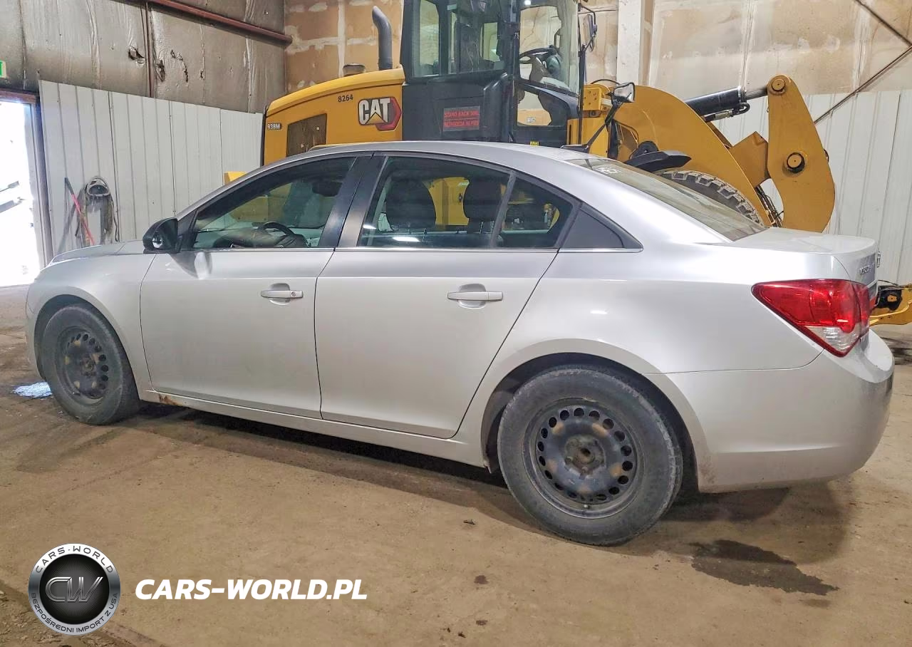 2012 Chevrolet Cruze Ls VIN:1G1PD5SH2C7317639 - 2