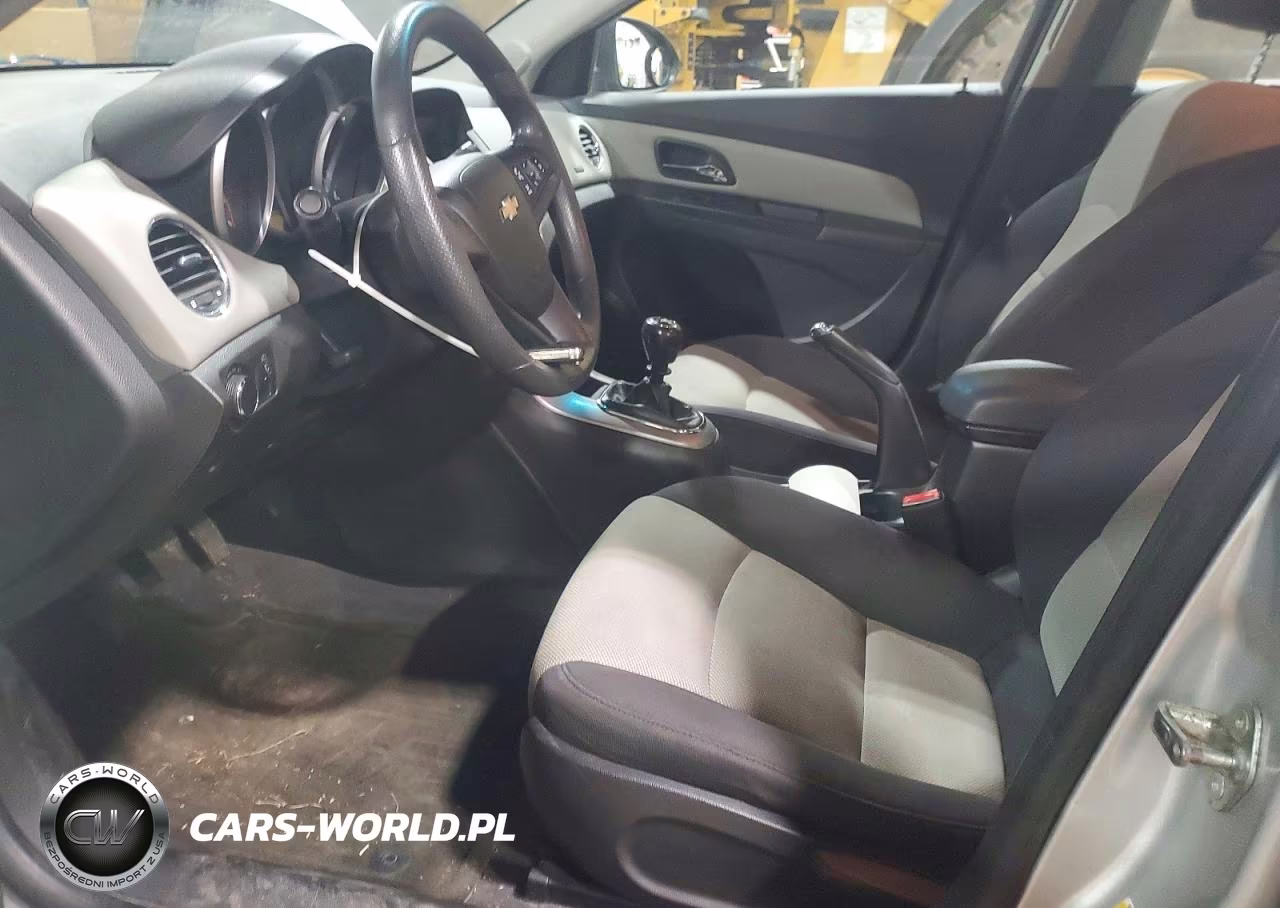 2012 Chevrolet Cruze Ls VIN:1G1PD5SH2C7317639 - 7