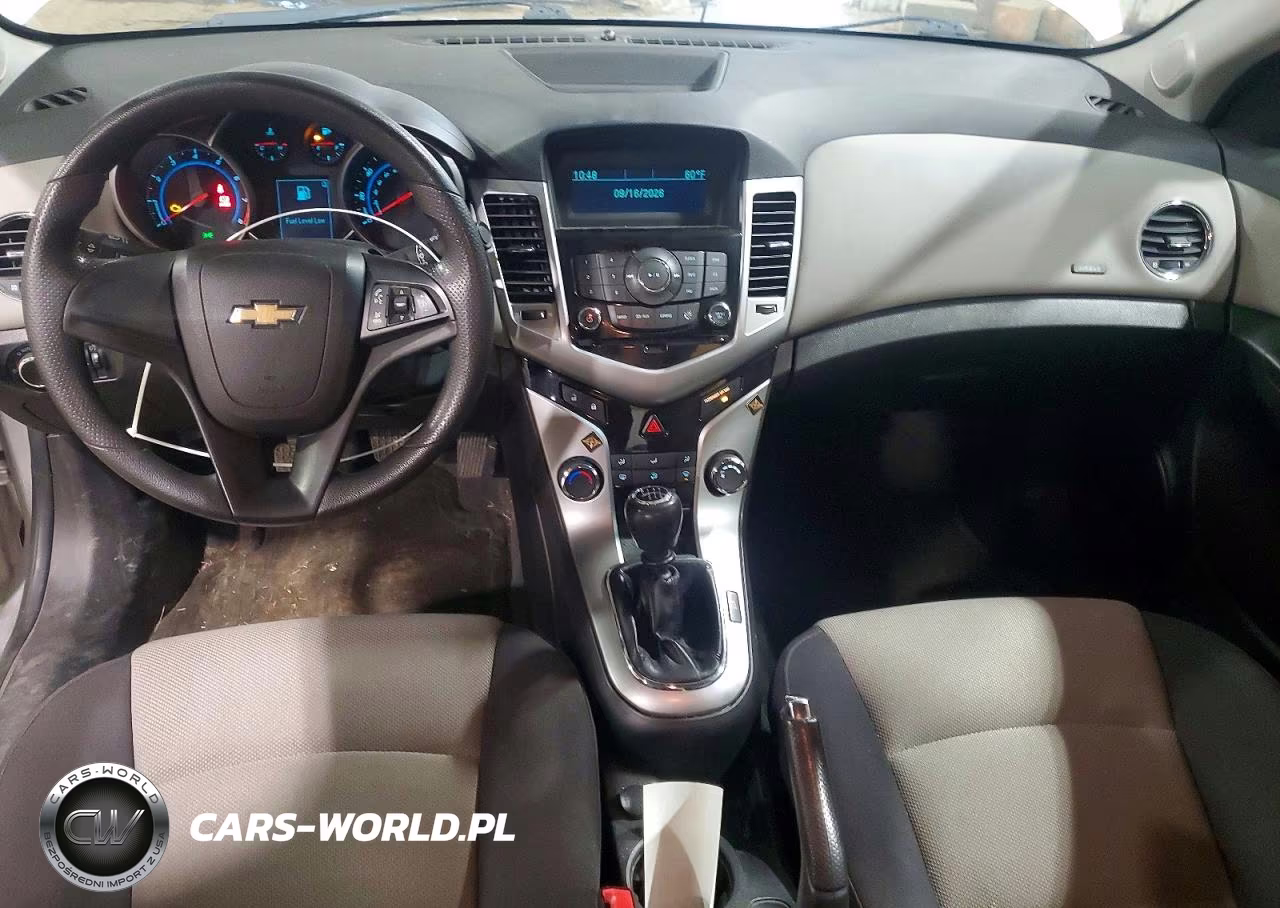2012 Chevrolet Cruze Ls VIN:1G1PD5SH2C7317639 - 8