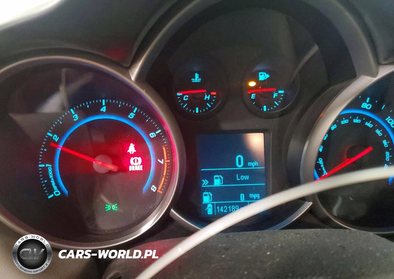 2012 Chevrolet Cruze Ls VIN:1G1PD5SH2C7317639 - 9