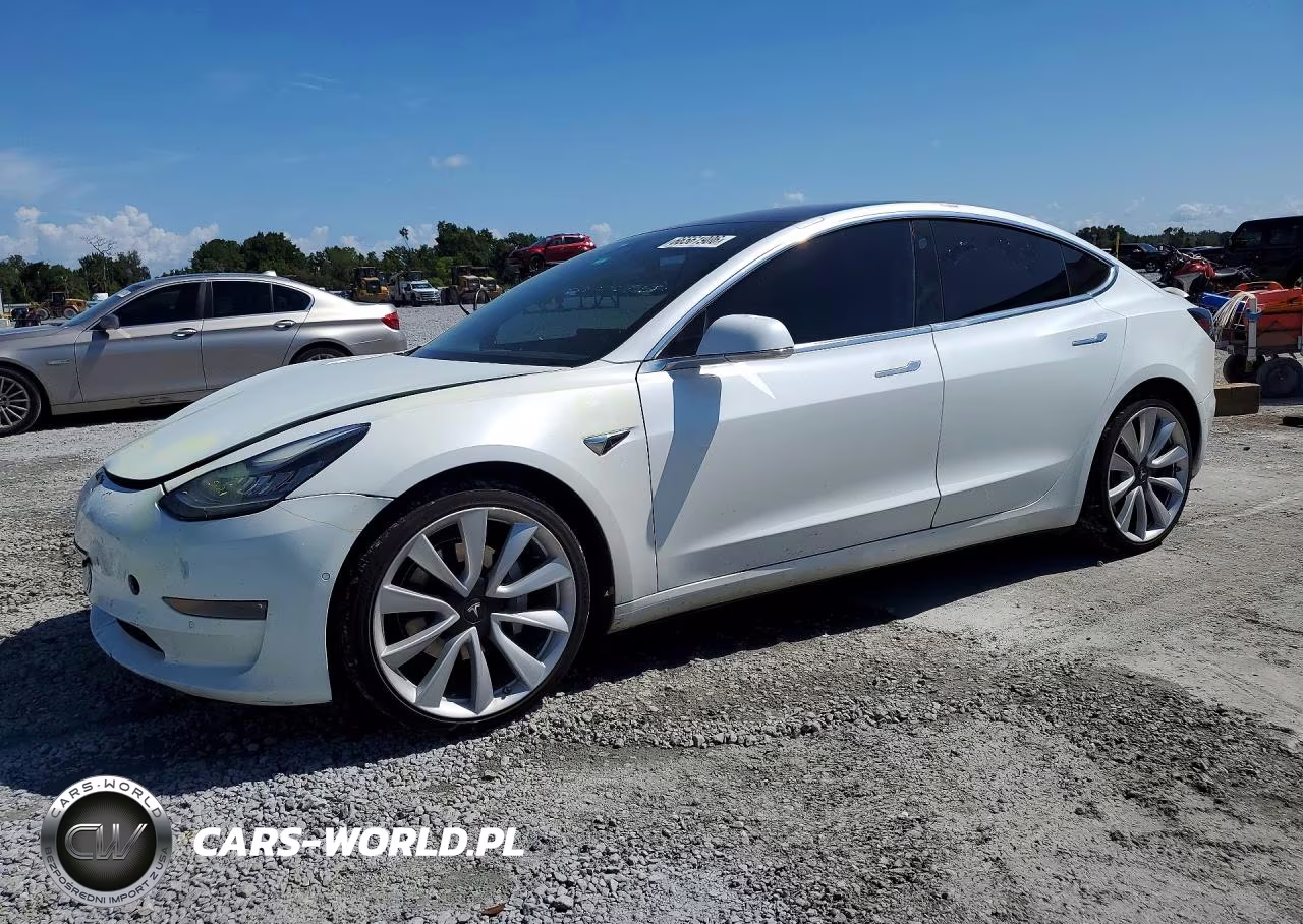 2020 Tesla Model 3 VIN:5YJ3E1EB4LF618250 - 1