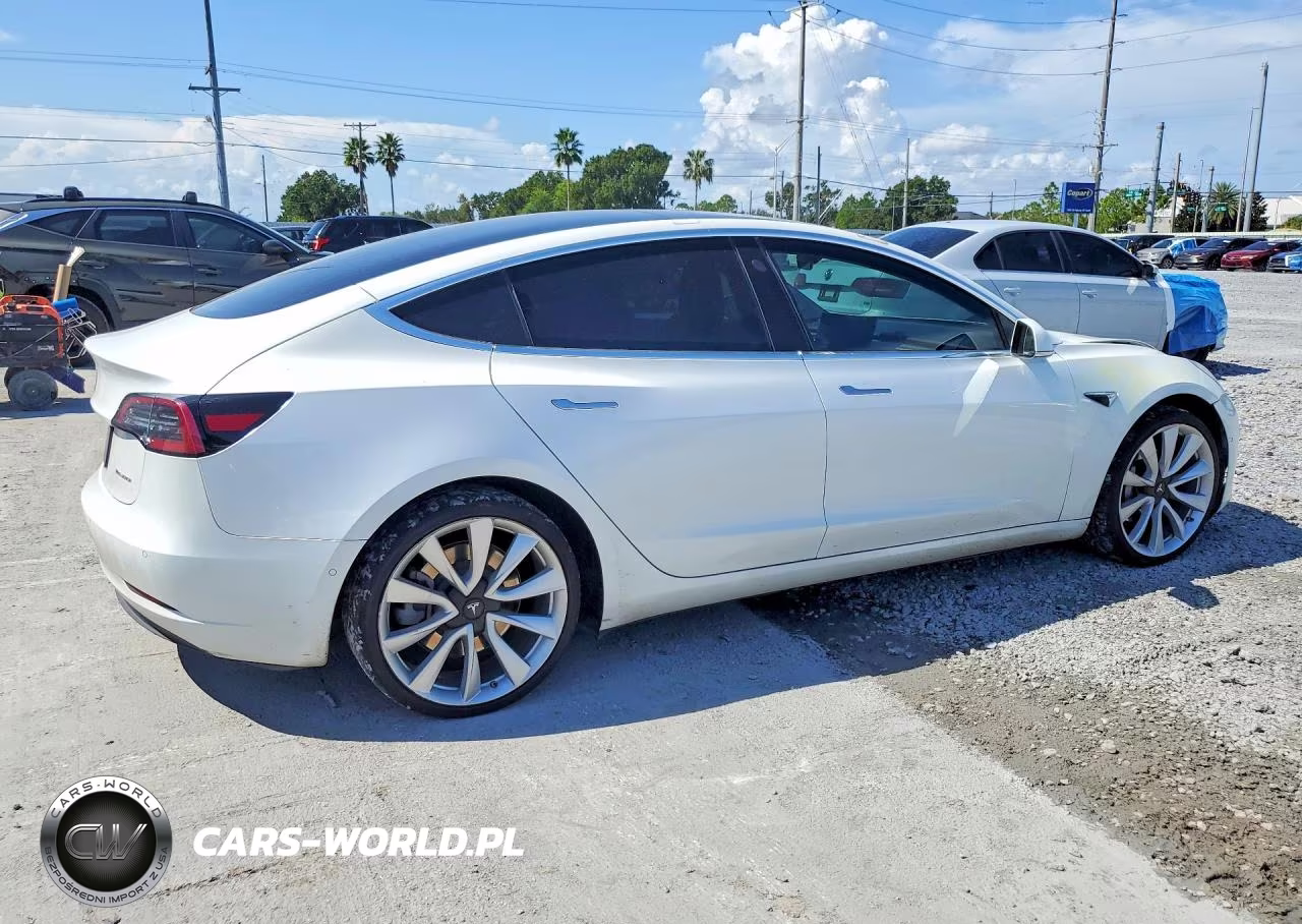 2020 Tesla Model 3 VIN:5YJ3E1EB4LF618250 - 3