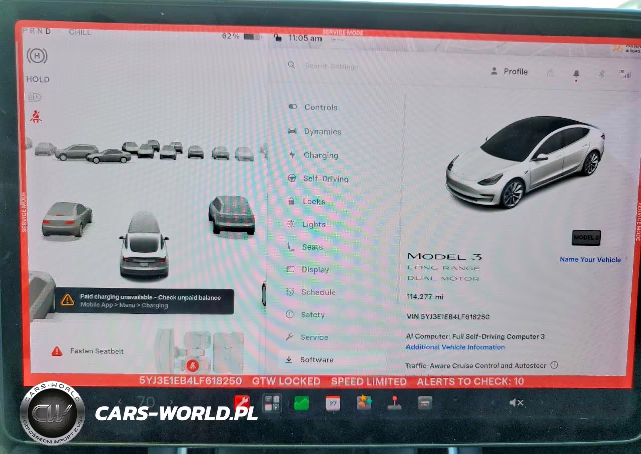 2020 Tesla Model 3 VIN:5YJ3E1EB4LF618250 - 9