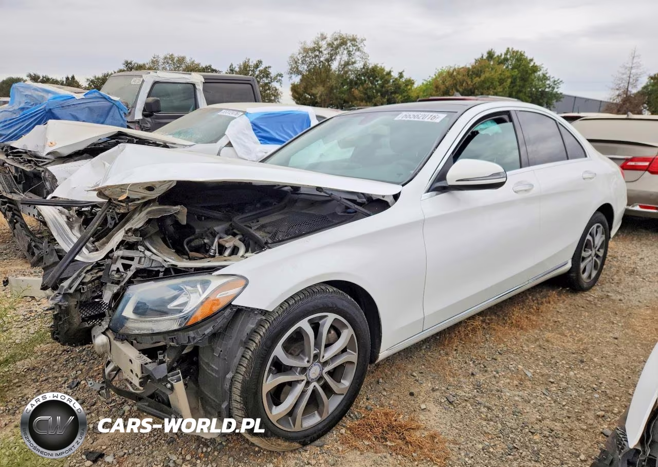 2016 Mercedes-Benz C 300 VIN:55SWF4JB4GU168668 - 1