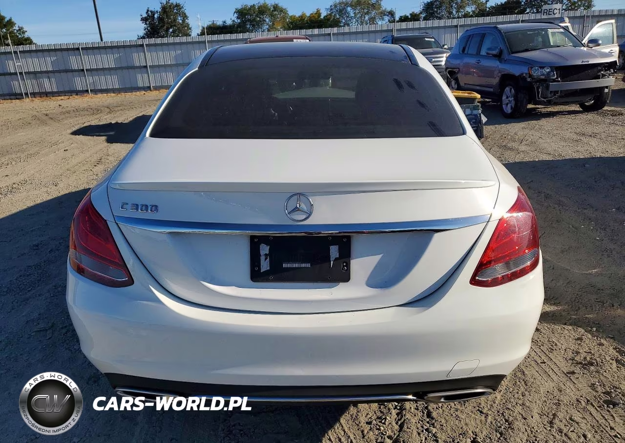 2016 Mercedes-Benz C 300 VIN:55SWF4JB4GU168668 - 6