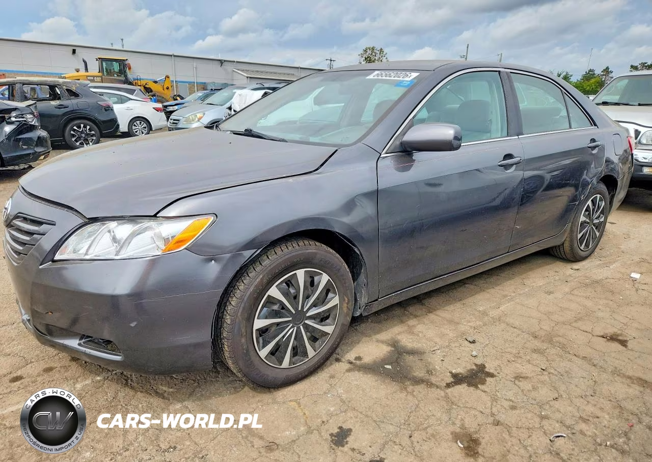 2009 Toyota Camry Le VIN:4T1BE46K99U378510 - 1