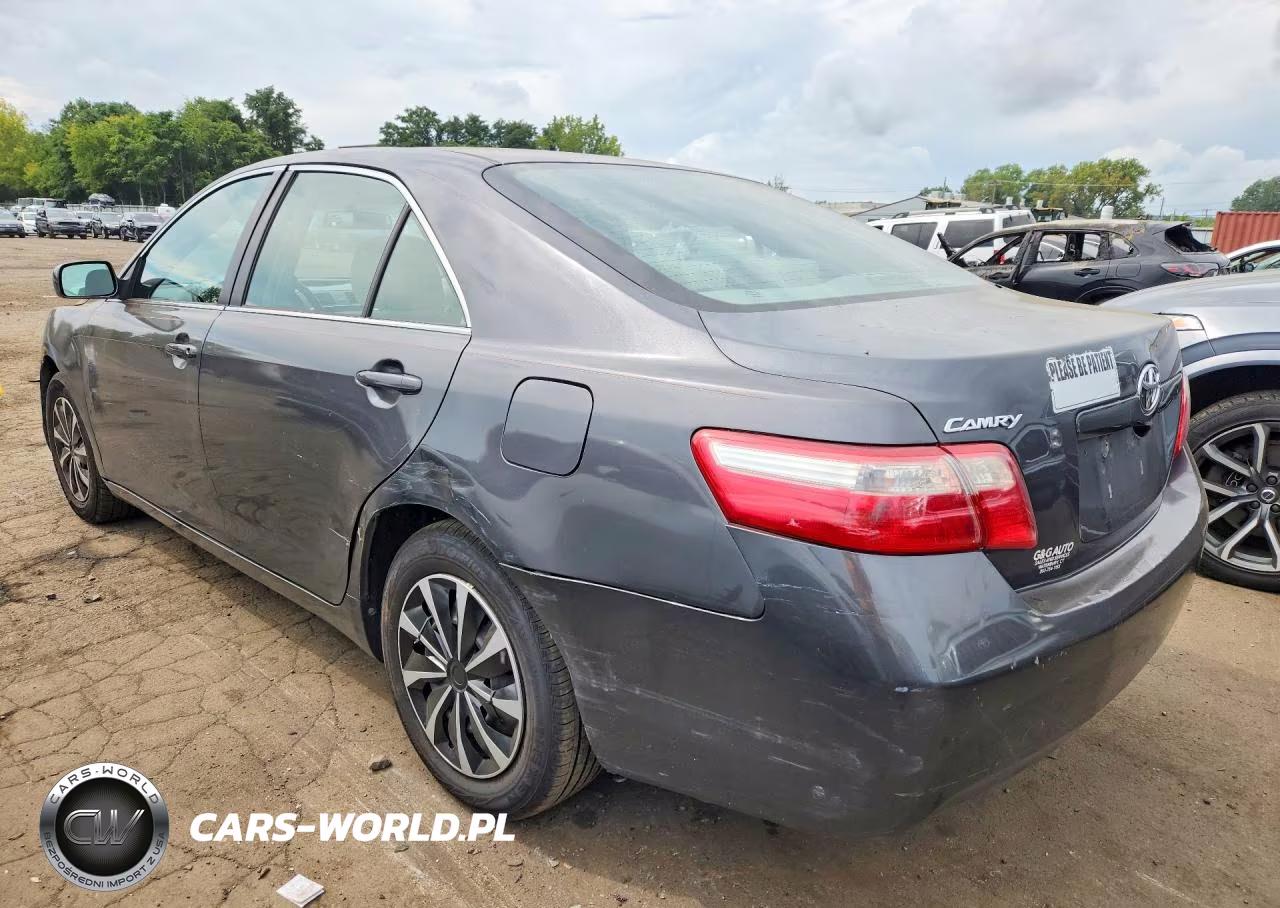 2009 Toyota Camry Le VIN:4T1BE46K99U378510 - 2
