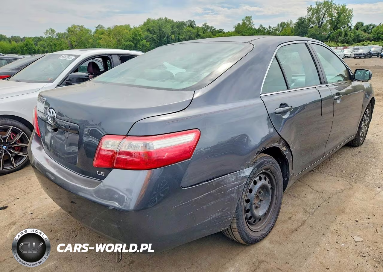2009 Toyota Camry Le VIN:4T1BE46K99U378510 - 3