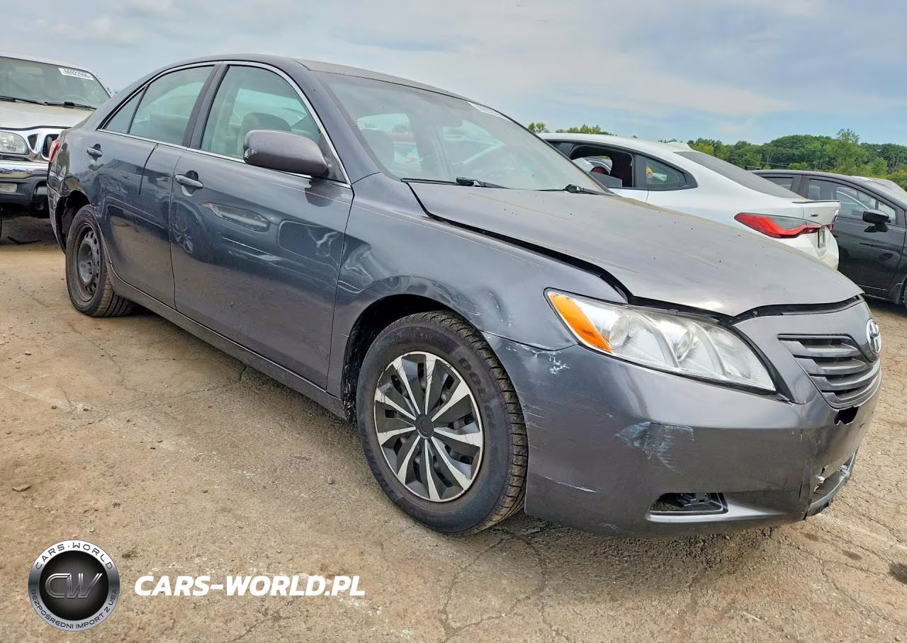 2009 Toyota Camry Le VIN:4T1BE46K99U378510 - 4