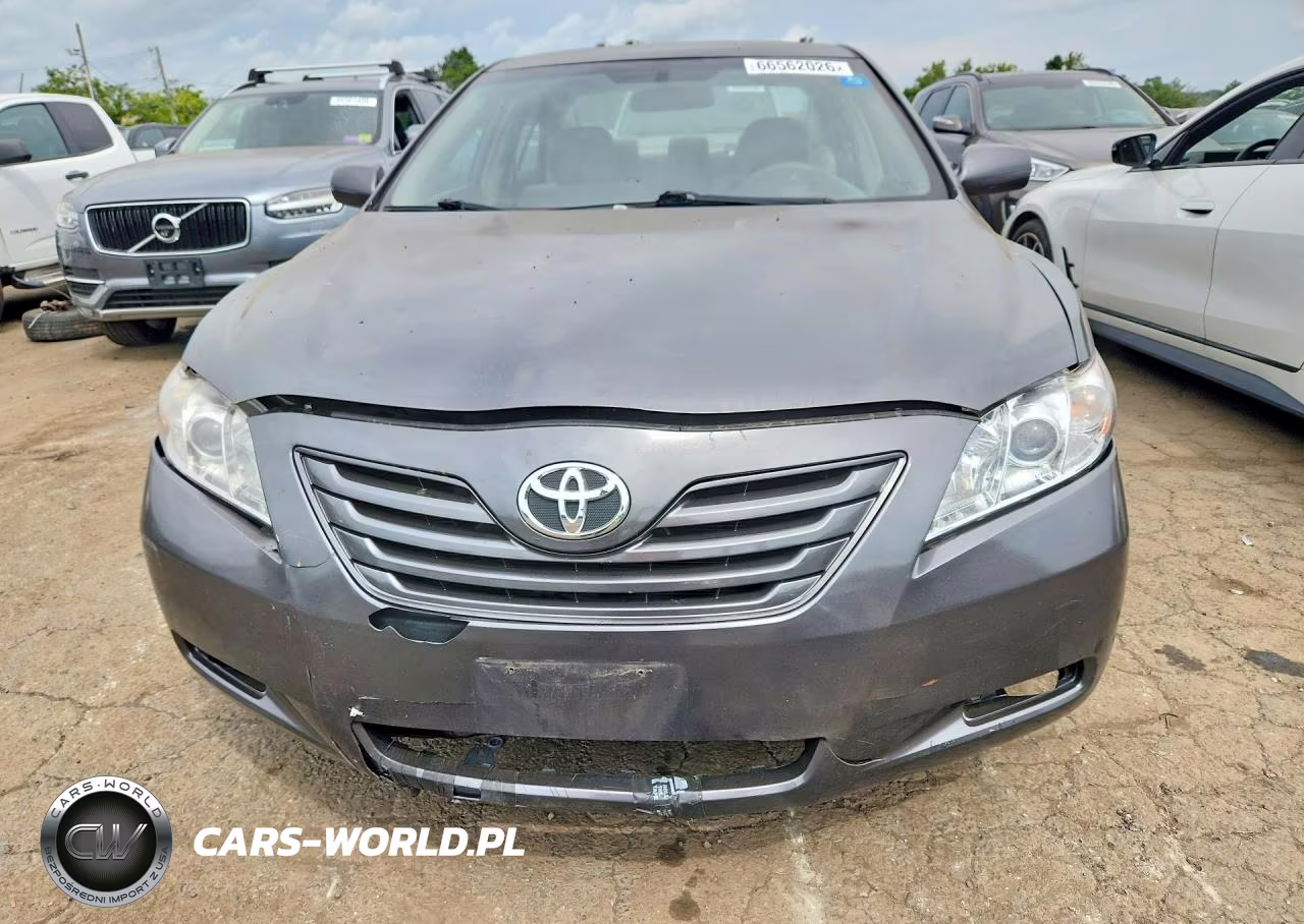2009 Toyota Camry Le VIN:4T1BE46K99U378510 - 5