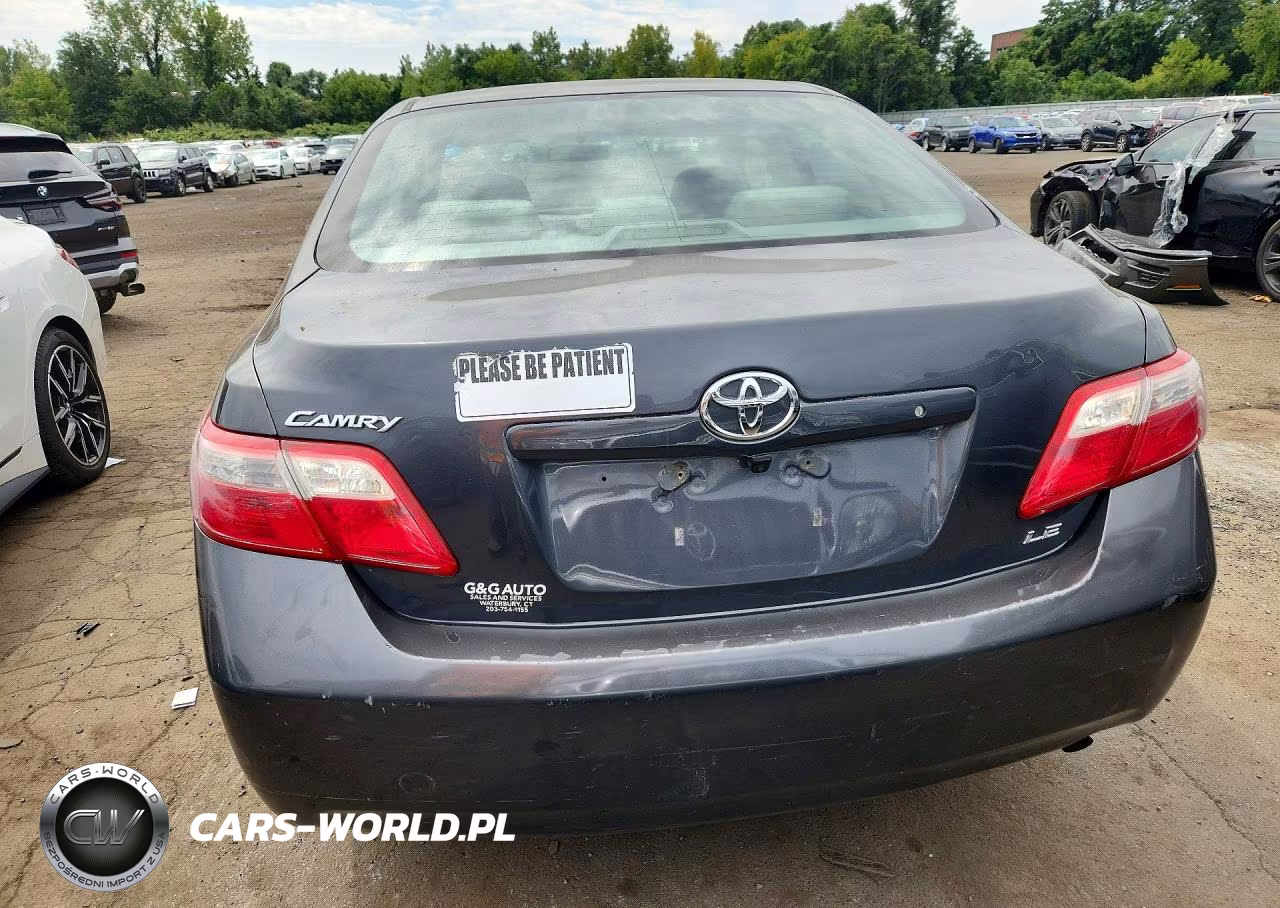 2009 Toyota Camry Le VIN:4T1BE46K99U378510 - 6