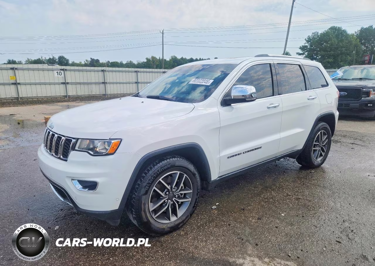 2021 Jeep Grand Cherokee Limited – zdjęcie 1 z 12