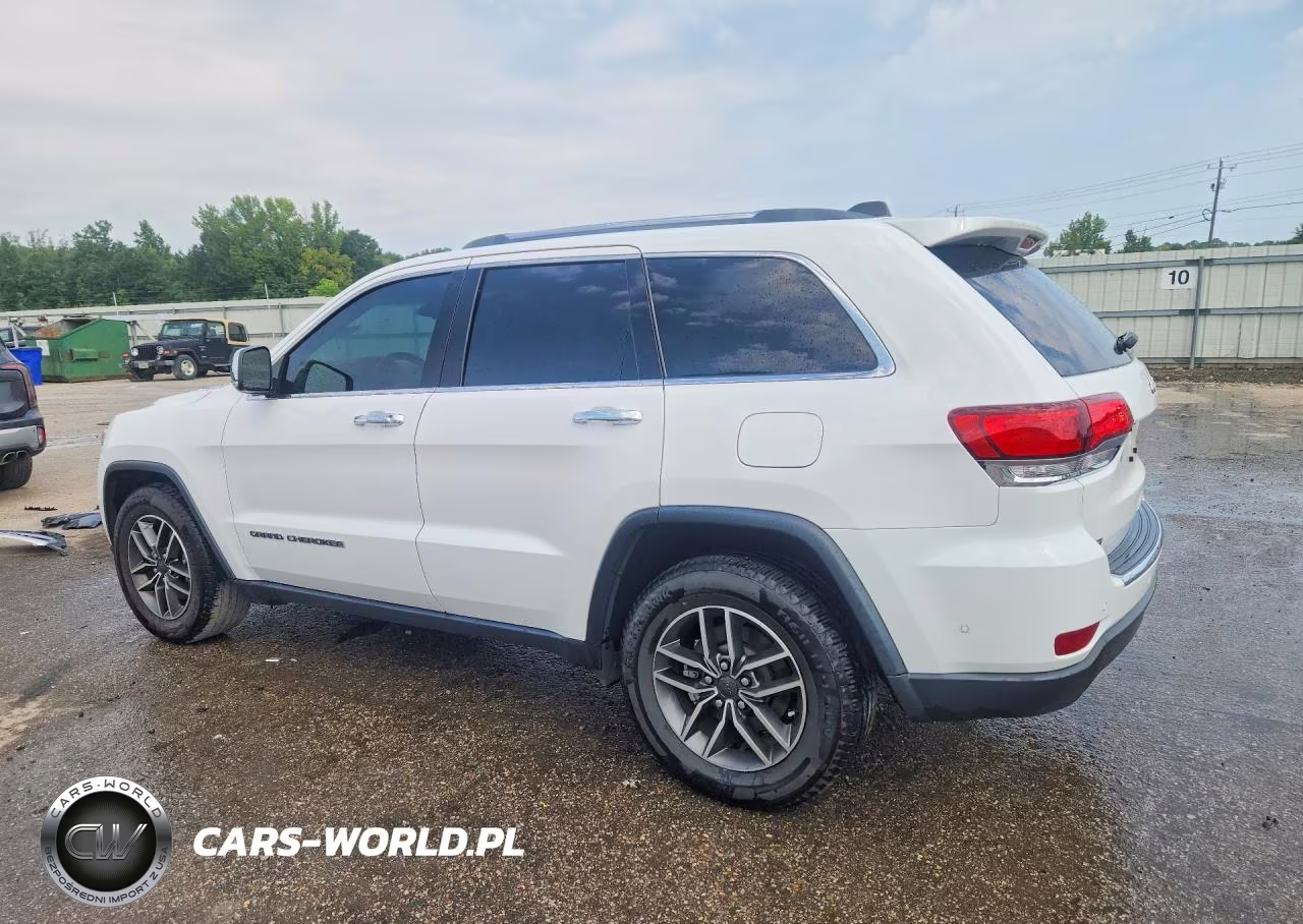 2021 Jeep Grand Cherokee Limited VIN:1C4RJEBG5MC789438 - 2