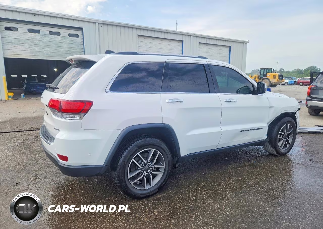 2021 Jeep Grand Cherokee Limited VIN:1C4RJEBG5MC789438 - 3