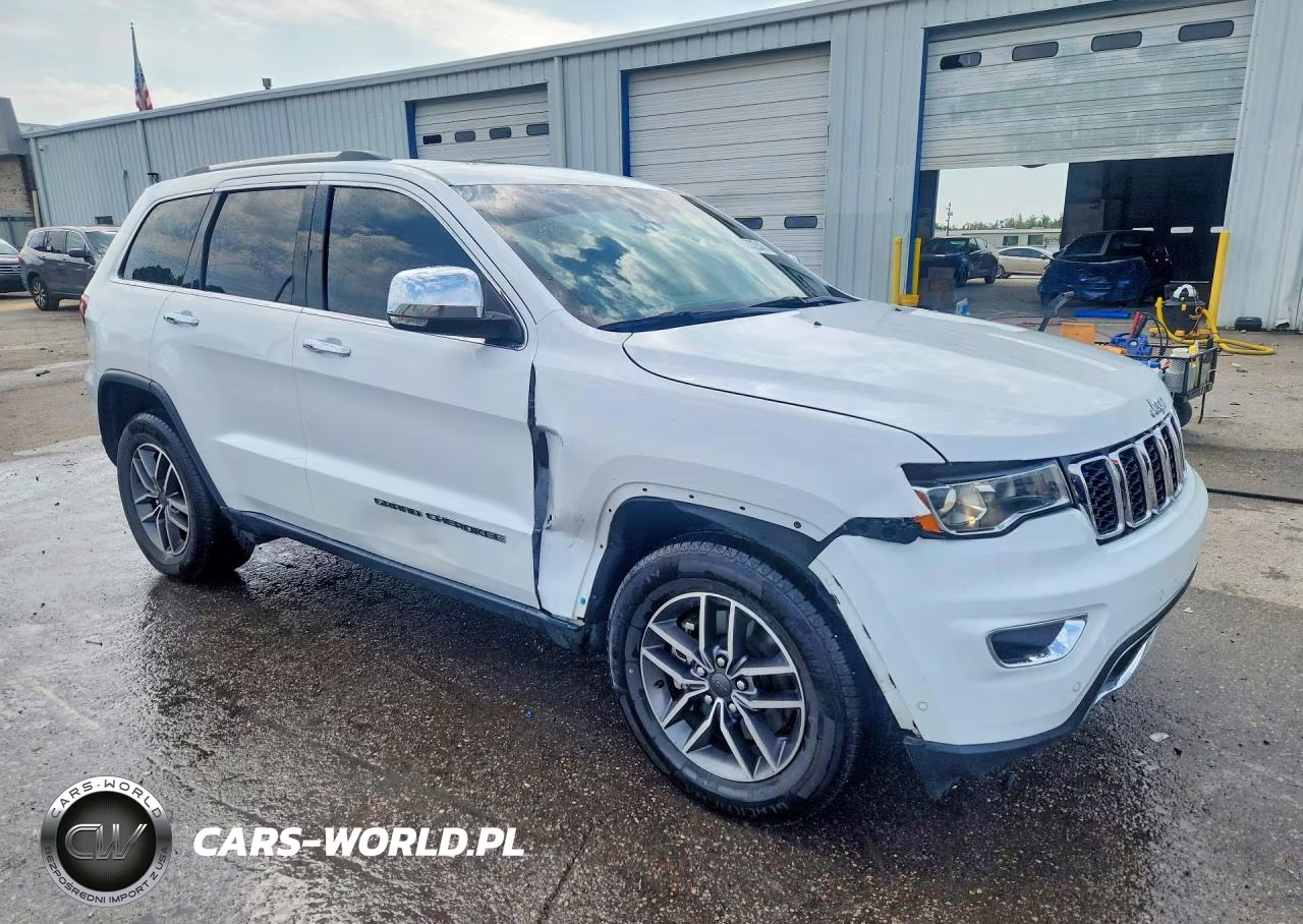 2021 Jeep Grand Cherokee Limited VIN:1C4RJEBG5MC789438 - 4