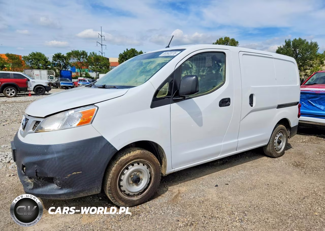 2019 Nissan Nv200 Van VIN:3N6CM0KN7KK703226 - 1