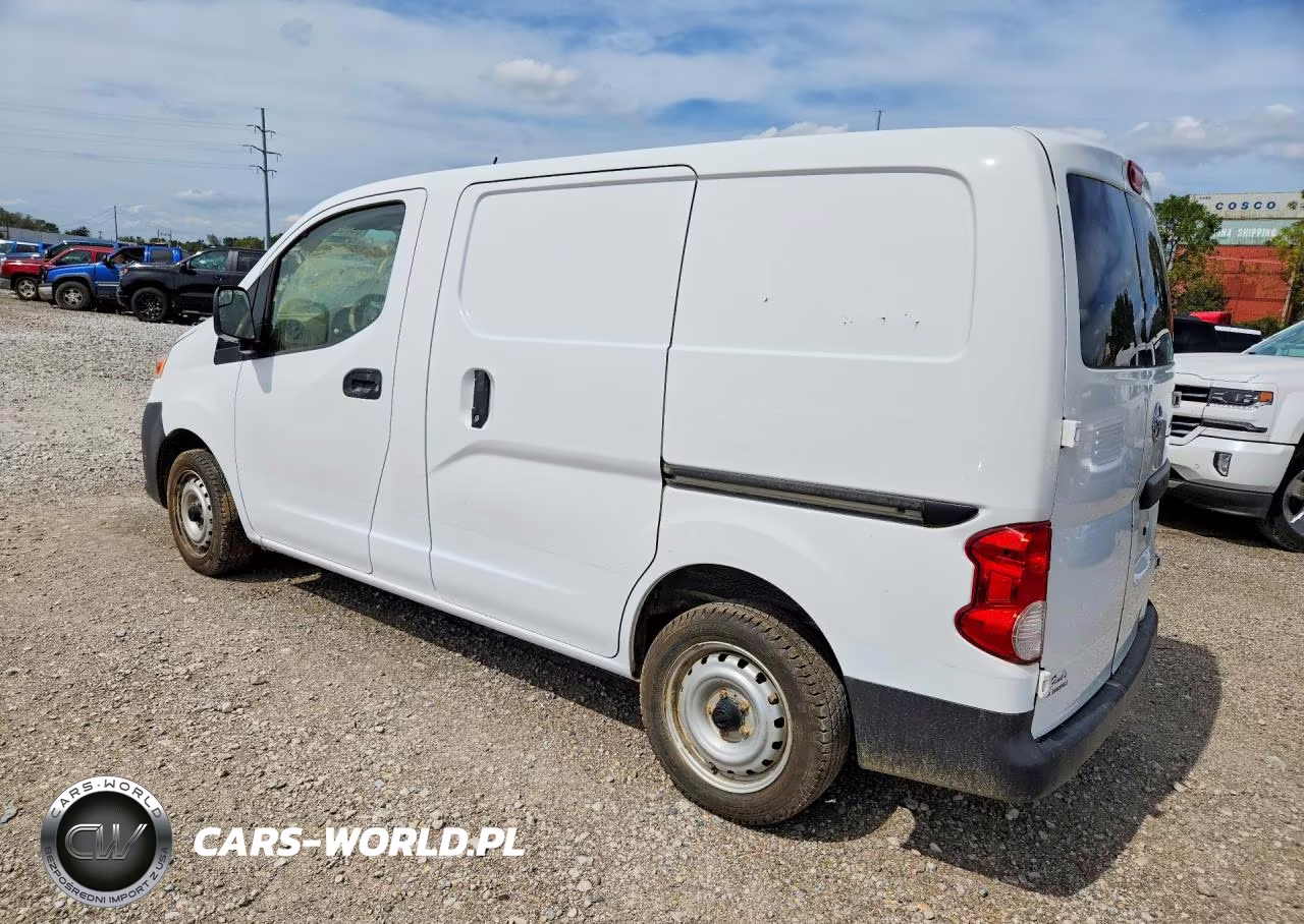 2019 Nissan Nv200 Van VIN:3N6CM0KN7KK703226 - 2