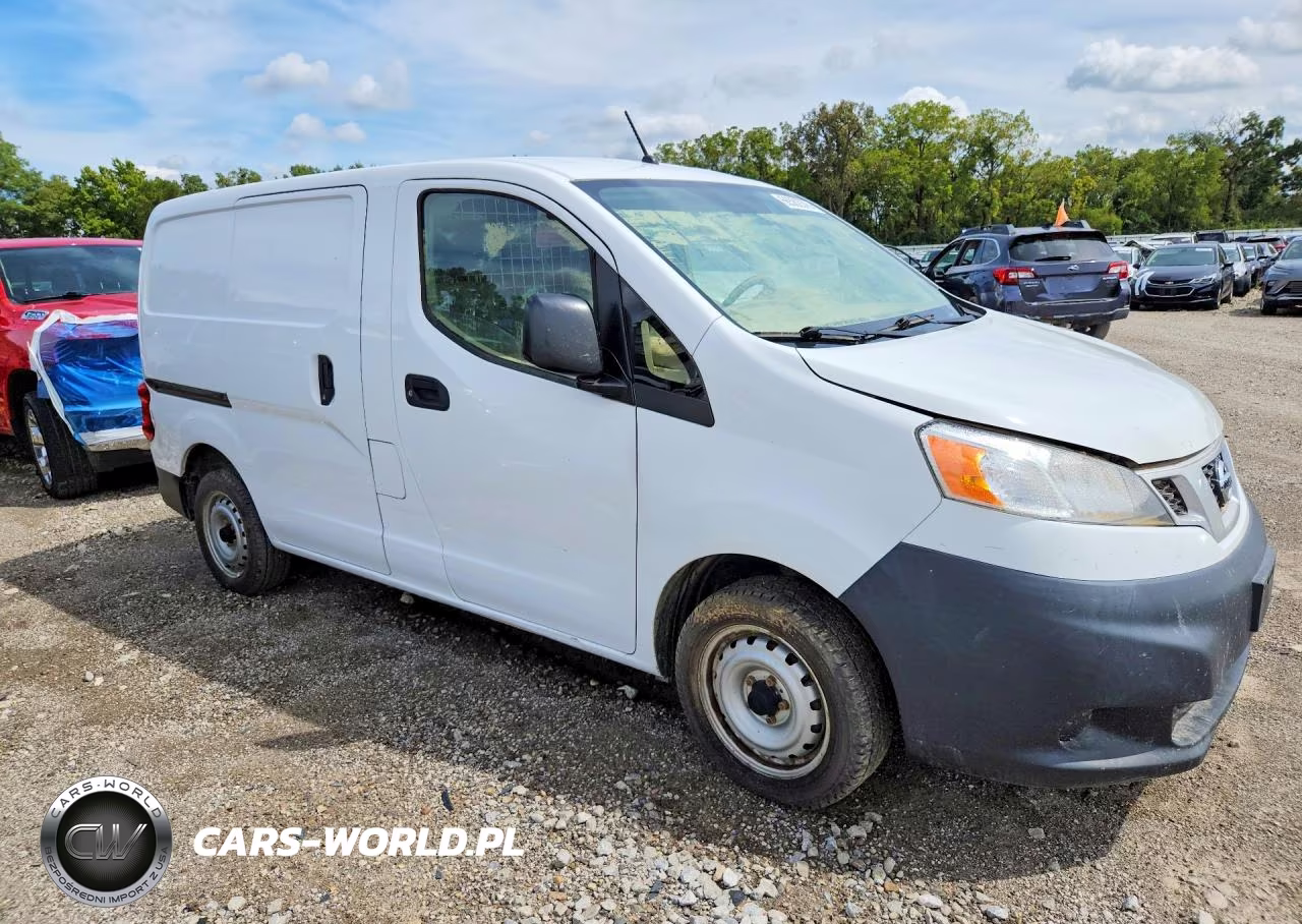 2019 Nissan Nv200 Van VIN:3N6CM0KN7KK703226 - 4