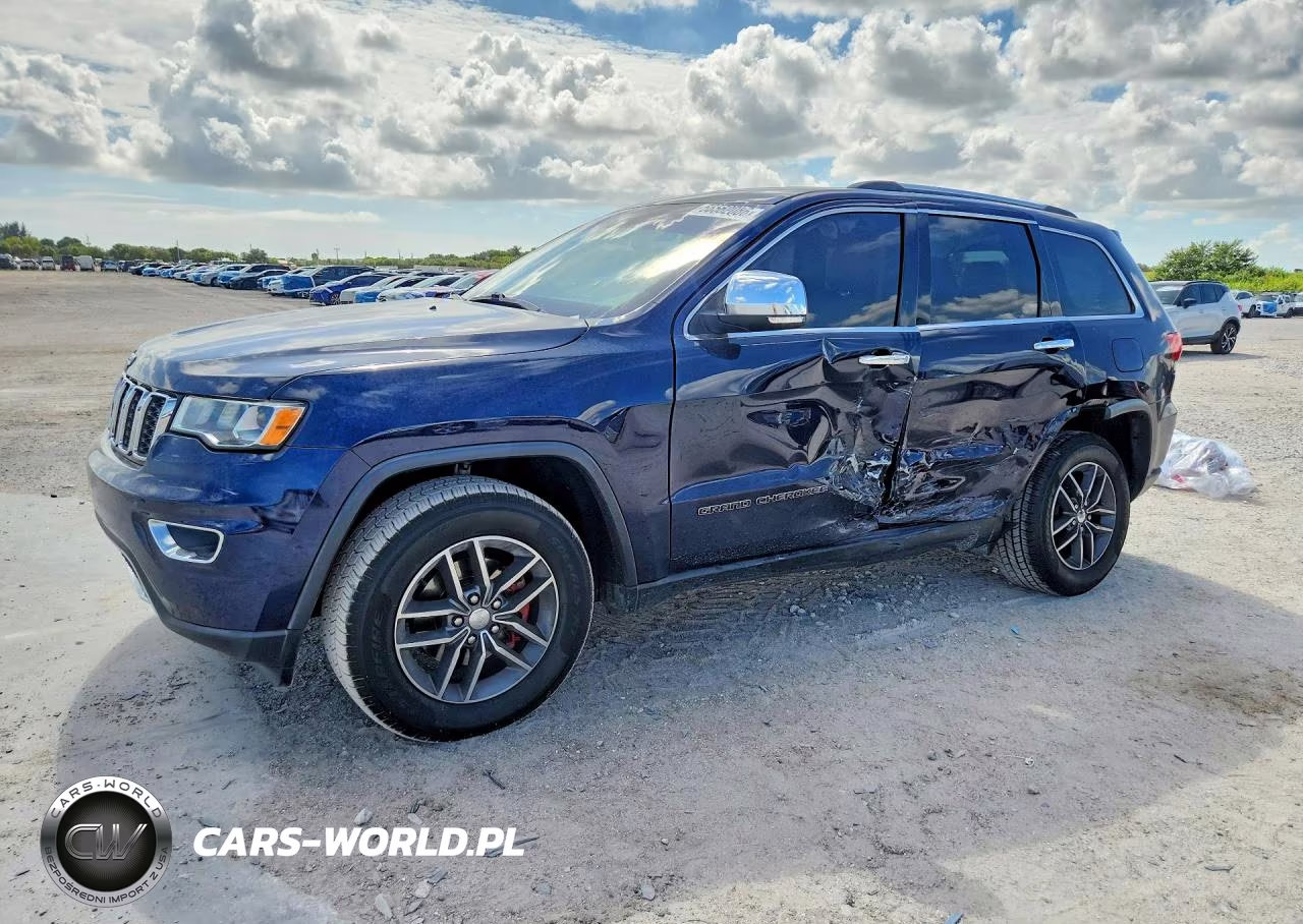 2018 Jeep Grand Cherokee Limited VIN:1C4RJEBG6JC353712 - 1