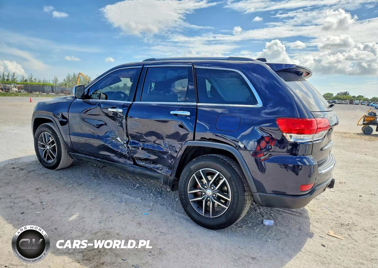 2018 Jeep Grand Cherokee Limited VIN:1C4RJEBG6JC353712 - 2