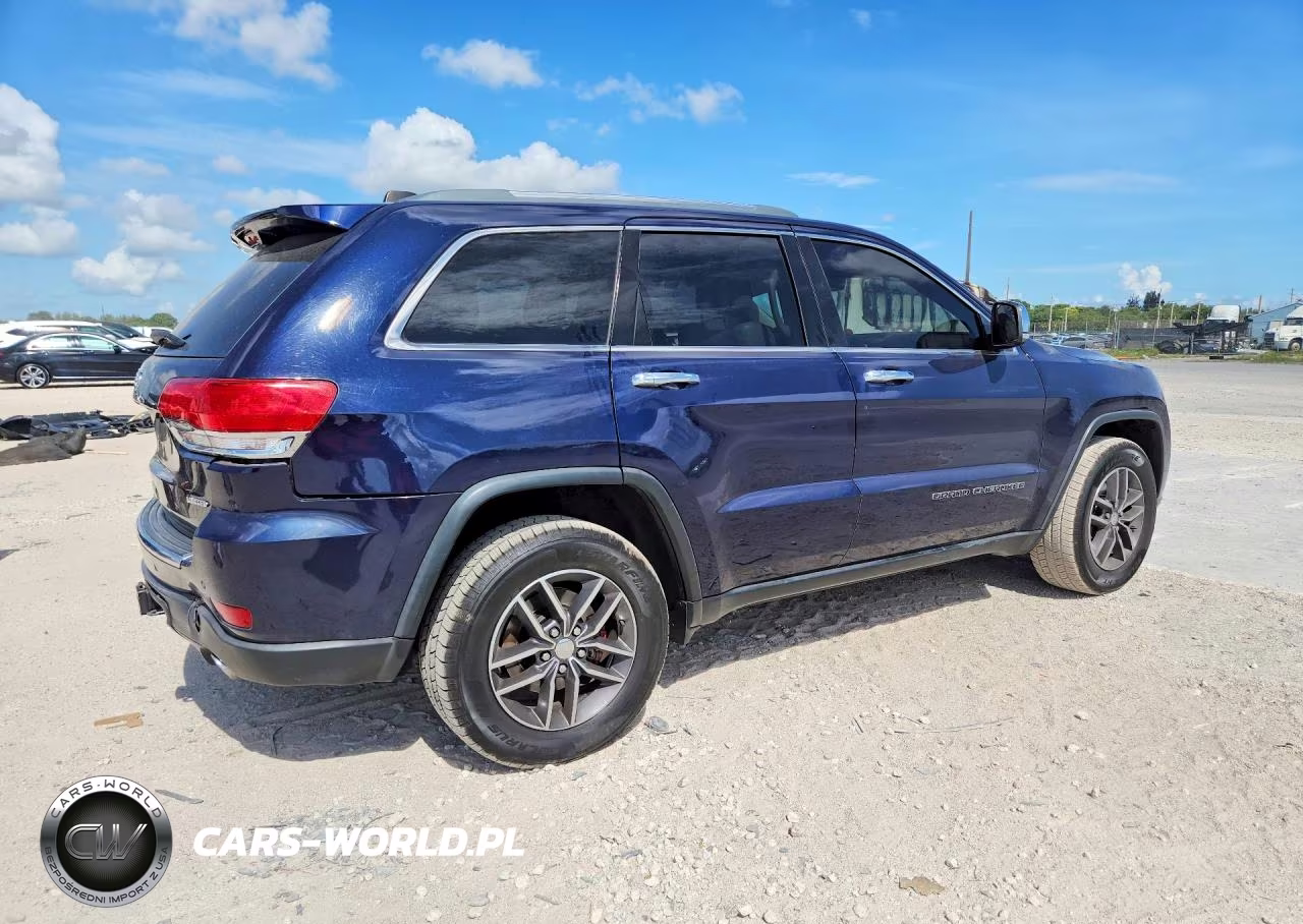 2018 Jeep Grand Cherokee Limited VIN:1C4RJEBG6JC353712 - 3