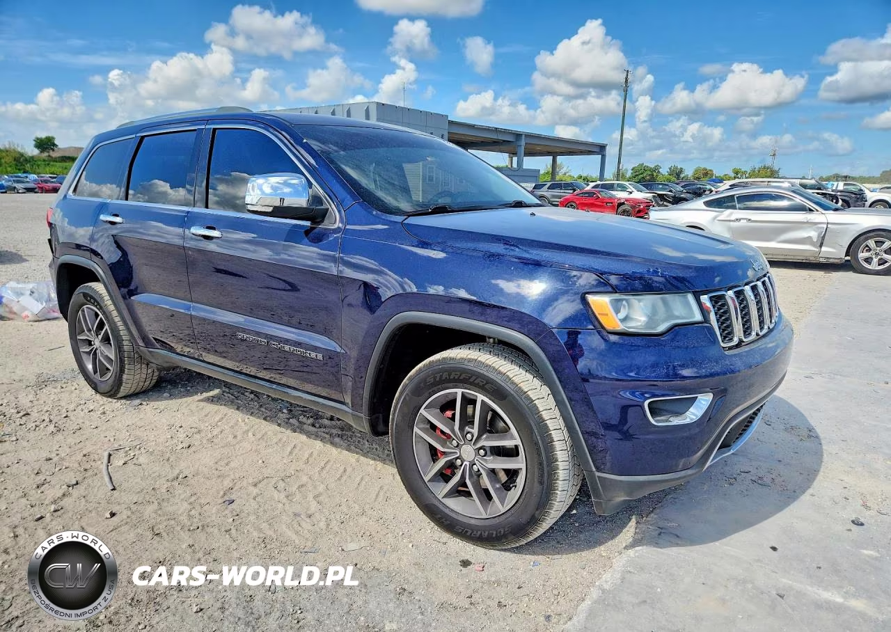 2018 Jeep Grand Cherokee Limited VIN:1C4RJEBG6JC353712 - 4