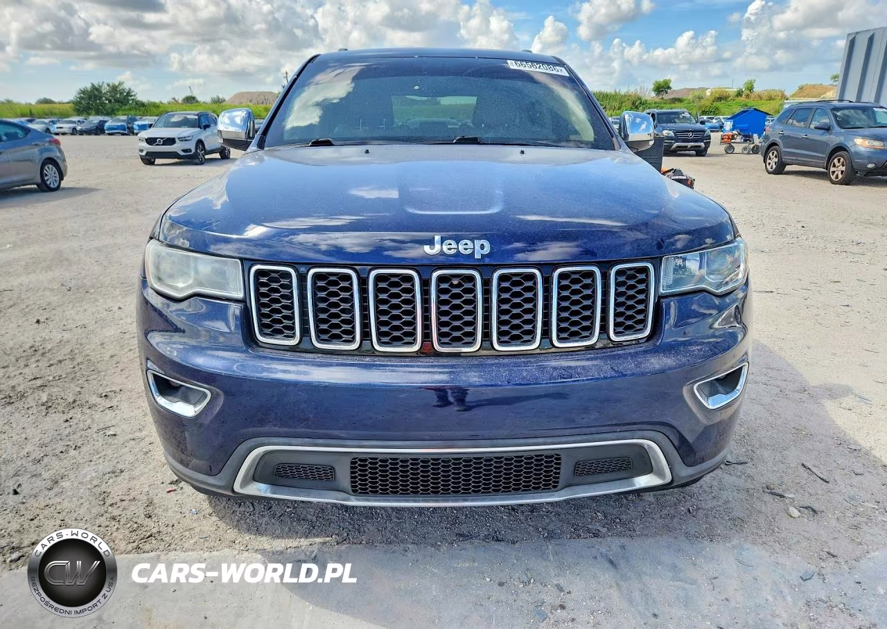 2018 Jeep Grand Cherokee Limited VIN:1C4RJEBG6JC353712 - 5