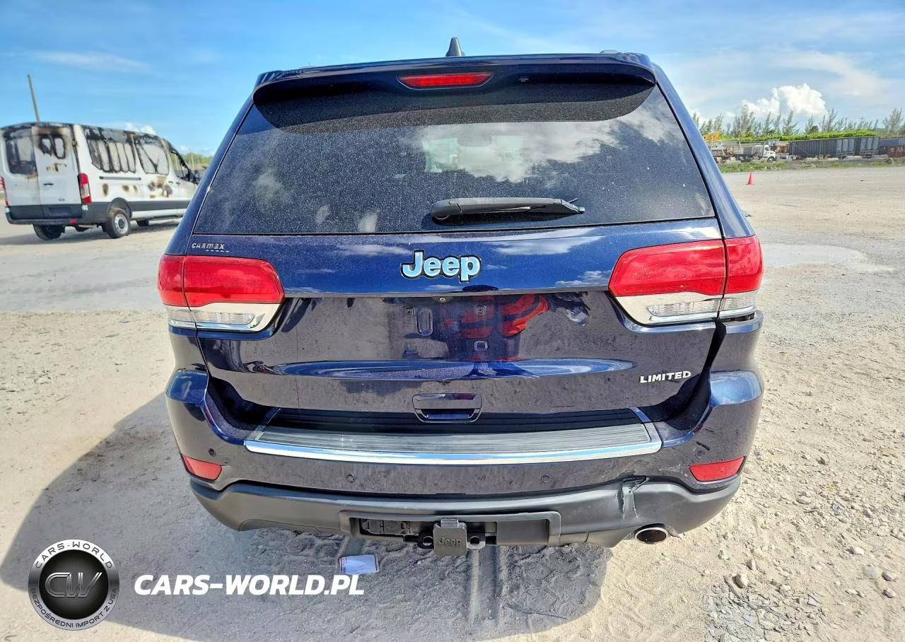 2018 Jeep Grand Cherokee Limited VIN:1C4RJEBG6JC353712 - 6