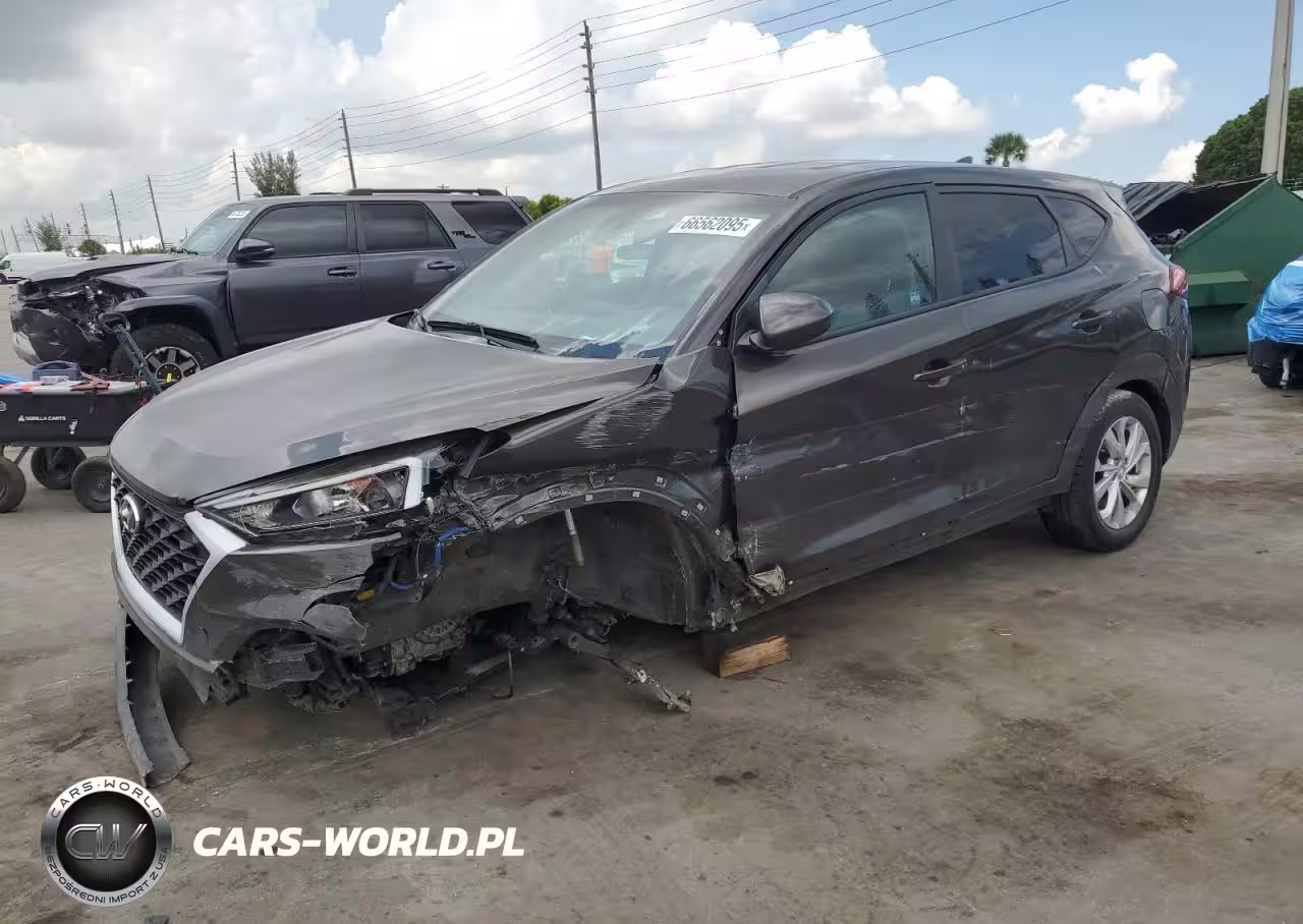 2020 Hyundai Tucson Se